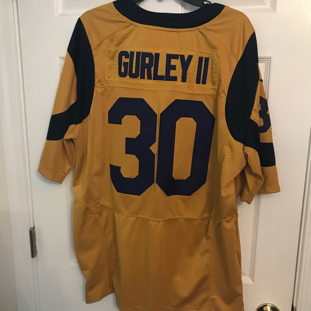 LA Rams Todd Gurley Color Rush Jersey SZ L